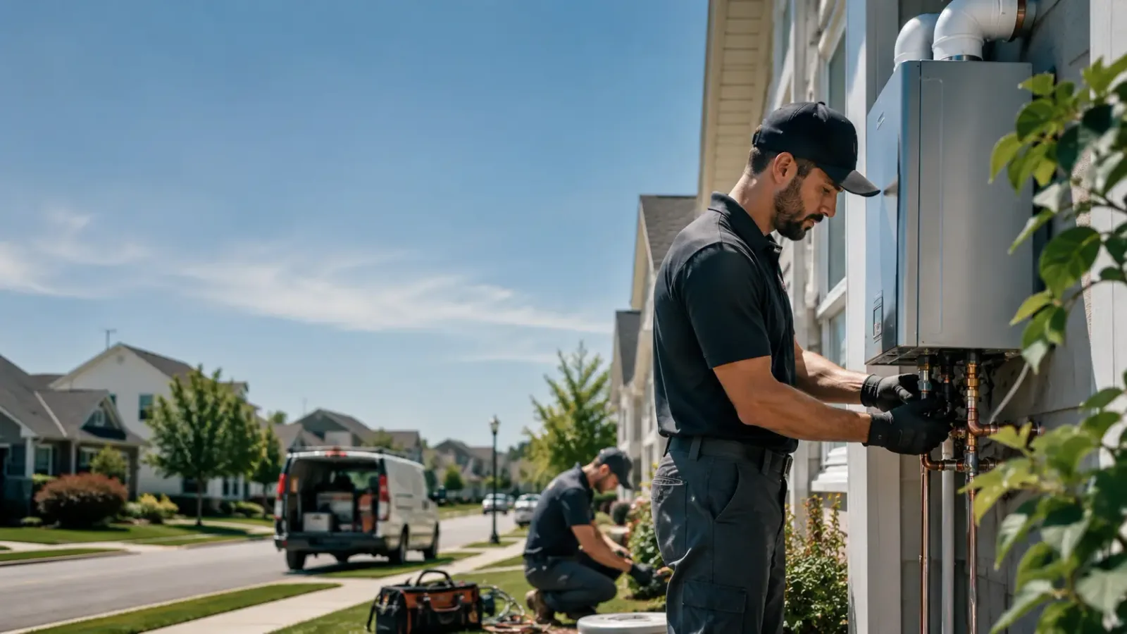 Tankless Water Heater Installation in Nelson, MN